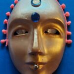 Maschera con corona