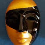 Maschera yin yang